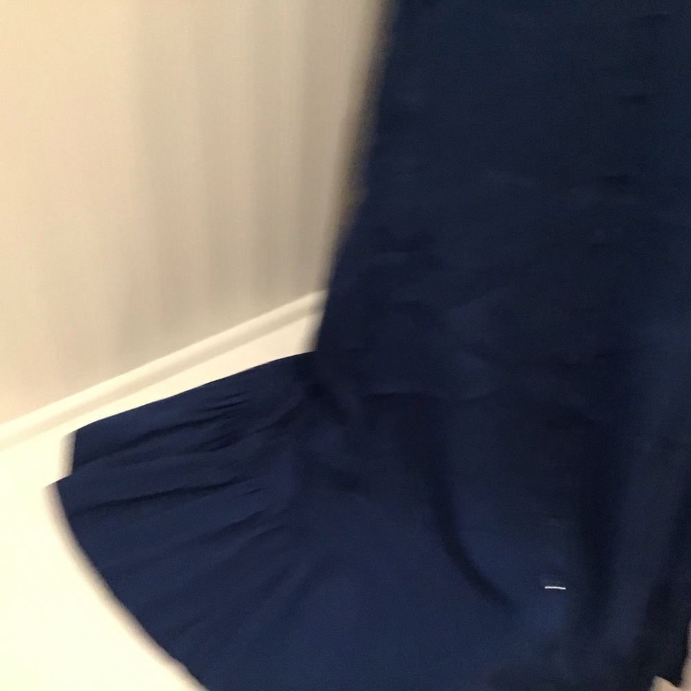 Dress Junior’s Large Halter Navy NWT $64 GB - Picture 9 of 11